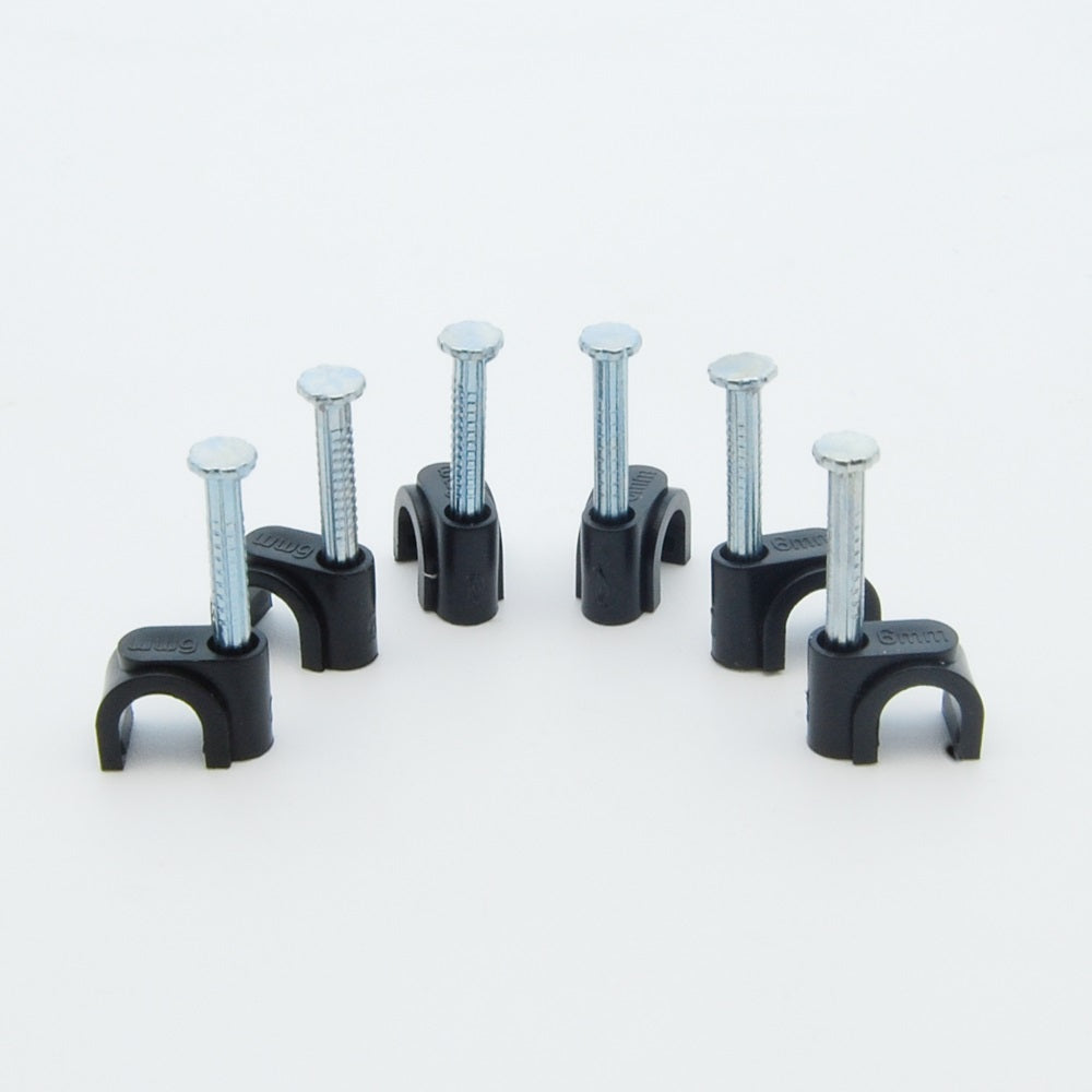 Nail-in Clip for RG59 100pack Nail-in Clip for RG59 100pack